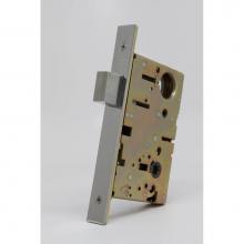 Accurate Lock And Hardware 9003.3.75.US26 - Deadlock for use with cylinder one side, thumb turn other side (cylinder and thumb turn not includ