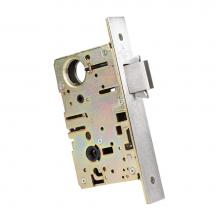 Accurate Lock And Hardware 9100SDL.2.75.US26D - Sliding Door Lock with Emergency Egress for use with Active Levers (lock body only)