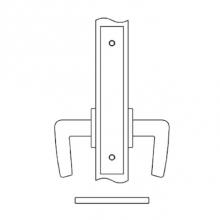 Accurate Lock And Hardware 9100ADL.6.TN - Active Dummy Lock
