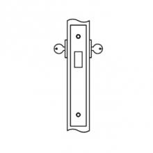 Accurate Lock And Hardware 9102.2.5.TB - Deadlock for use with double cylinders (cylinders not included)