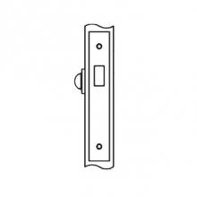 Accurate Lock And Hardware 9104.2.5.US3 - Deadlock for use with thumb turn one side only (thumb turn not included)