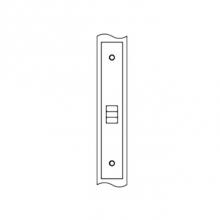 Accurate Lock And Hardware 9125RL.2.75.BN - Passage Roller Latch