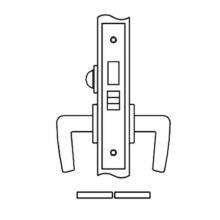 Accurate Lock And Hardware 9139.3.75.US32 - Privacy