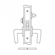 Accurate Lock And Hardware 9143.2.5.DURO - Institutional Privacy