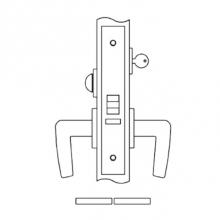 Accurate Lock And Hardware 9144.6.ESN - Institutional Privacy