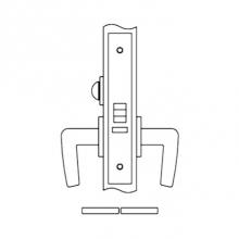 Accurate Lock And Hardware 9144E.5.US3 - Institutional Privacy