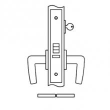 Accurate Lock And Hardware 9145.2.75.TN - Classroom