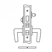 Accurate Lock And Hardware 9148.2.75.BB - Entrance