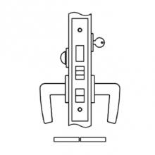 Accurate Lock And Hardware 9149.2.75.TB - Entrance