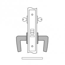 Accurate Lock And Hardware 9158.6.BN - Institutional or Asylum