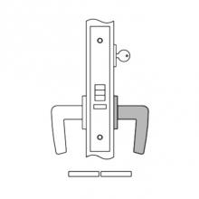 Accurate Lock And Hardware 9159.2.75.US26D - Storeroom