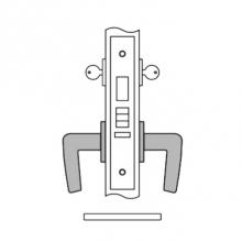 Accurate Lock And Hardware 9160.6.US26 - Asylum x Deadbolt