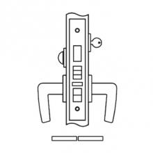 Accurate Lock And Hardware 9167.6.ESN - Entrance