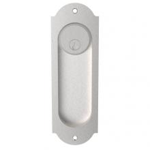 Accurate Lock And Hardware A2002C.US26D - with cylinder hole (cylinder not included), for 1 3/4 in. thick doors unless specified (add .50