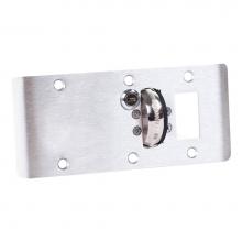Accurate Lock And Hardware ADL-OEK-1.TN - 4-3/4 in. Jamb width, for OFFSET HUNG doors