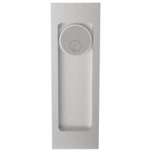 Accurate Lock And Hardware CS2002C.ESN - with cylinder hole (cylinder not included), for 1 3/4 in. thick doors unless specified (add .50