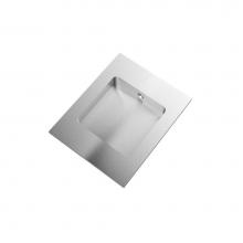 Accurate Lock And Hardware FC2348B.US32 - Blank, for 1 3/4 in. thick doors unless specified (add .50 net for 1 3/8 in. thick doors)