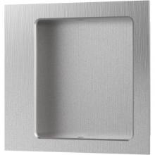 Accurate Lock And Hardware FC3003.US32 - 3 Square Flush Pull, Concealed Screws