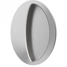 Accurate Lock And Hardware FC3005.US26D - 3 Oval Flush Pull, Concealed Screws