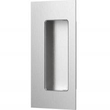 Accurate Lock And Hardware FC5001.US26D - 5 Rectangular Flush Pull, Concealed Screws
