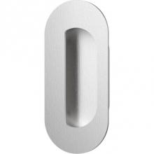 Accurate Lock And Hardware FC5002.ESN - 5 Obround Flush Pull, Concealed Screws