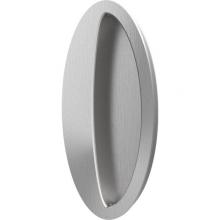 Accurate Lock And Hardware FC5005.TB - 5 Oval Flush Pull, Concealed Screws