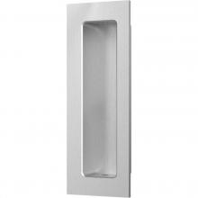 Accurate Lock And Hardware FC5007.US19 - 5 Rectangular Flush Pull, Concealed Screws