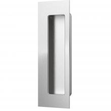 Accurate Lock And Hardware FC7001.TN - 7 in. Rectangular Flush Pull, Concealed Screws