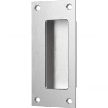 Accurate Lock And Hardware FE5001.US10B - 5 Rectangular Flush Pull, Exposed Screws
