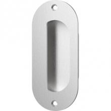 Accurate Lock And Hardware FE5002.BB - 5 Obround Flush Pull, Exposed Screws