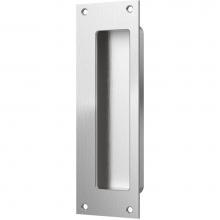 Accurate Lock And Hardware FE7001.US26D - 7 in. Rectangular Flush Pull, Exposed Screws