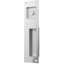 Accurate Lock And Hardware FE9006E.DURO - 9 in. Rectangular Flush Pull with ER