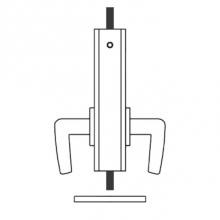 Accurate Lock And Hardware G1700ADL.1.US26 - Active Dummy Lock