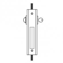 Accurate Lock And Hardware G1703.1.US15 - Deadlock (Cylinder x t-turn, cylinder not included)