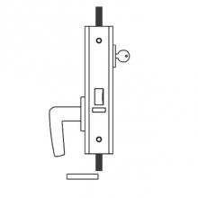 Accurate Lock And Hardware G1757.1.US4NL - Entrance/Office