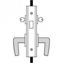 Accurate Lock And Hardware G8702.2.US4NL - Deadlock (Double Cylinder, cylinders not included)
