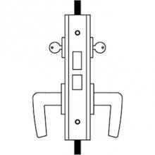 Accurate Lock And Hardware G8722.2.US4NL - Store Door Lock