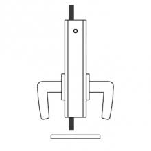 Accurate Lock And Hardware GO1700ADL.1.US4NL - Active Dummy Lock