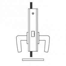 Accurate Lock And Hardware GO1725.1.US10 - Passage