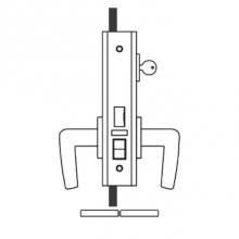 Accurate Lock And Hardware GO1756.1.US32D - Entrance/Office