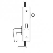 Accurate Lock And Hardware GO1757.1.US4NL - Entrance/Office