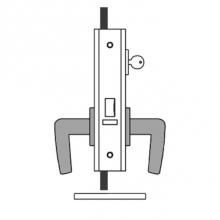 Accurate Lock And Hardware GO1758.1.US10 - Institution or Asylum