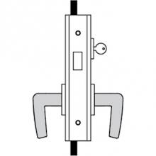 Accurate Lock And Hardware GO8701.2.US4NL - Deadlock (Single Cylinder, cylinder not included)
