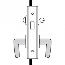 Accurate Lock And Hardware GO8703.2.US9 - Deadlock (Cylinder x t-turn, cylinder not included)