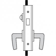 Accurate Lock And Hardware GO8704.2.US26 - Deadlock (t-turn inside only)