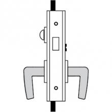 Accurate Lock And Hardware GO8705.2.US4NL - Deadlock (ER x t-turn)