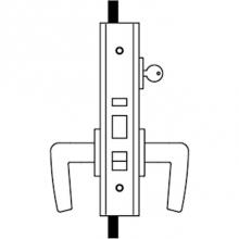 Accurate Lock And Hardware GO8756.2.US3 - Entrance/Office