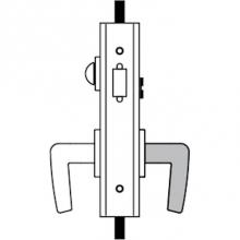 Accurate Lock And Hardware GS87-5.2.US26 - Privacy (ER x t-turn)