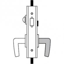 Accurate Lock And Hardware GS87-5i.2.US3 - Privacy with Indicator (Eri x T-turn)