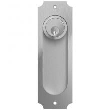 Accurate Lock And Hardware N2002C.US32 - with cylinder hole (cylinder not included), for 1 3/4 in. thick doors unless specified (add .50
